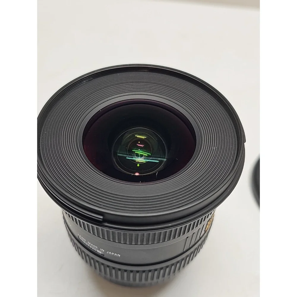 SIGMA Lens 10-20mm‎ f4-5.6 EX DC HSM Canon AF Used